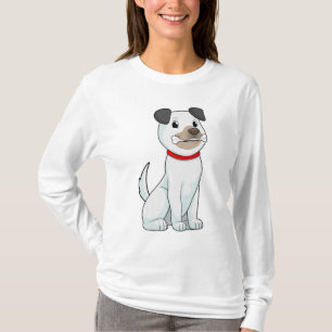 Camiseta Perro con hueso