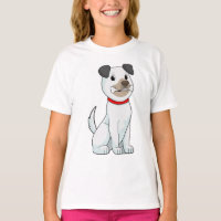 Perro con hueso