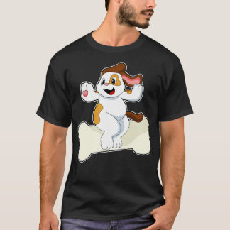 Camiseta Perro con Hueso 1