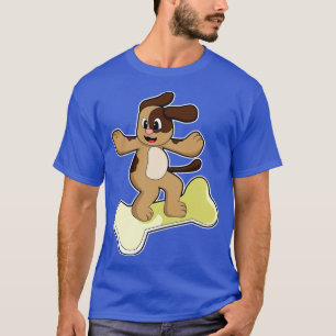 Camiseta Perro con Hueso 2