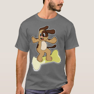 Camiseta Perro con huesos 3