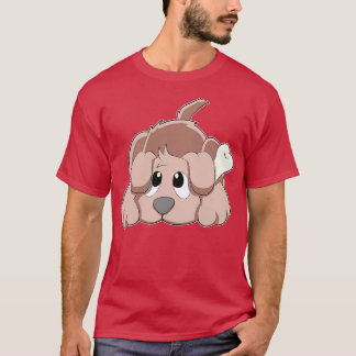 Camiseta Perro con huesos 4