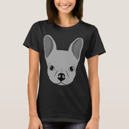 Camiseta Perro con ojos grandes