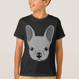 Camiseta Perro con ojos grandes
