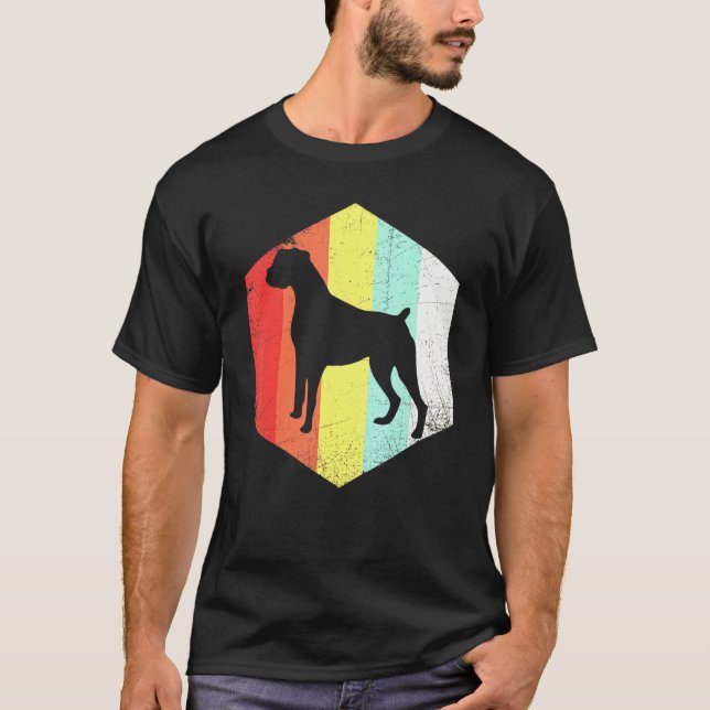 Camiseta Perro con problemas de Boxer (Anverso)
