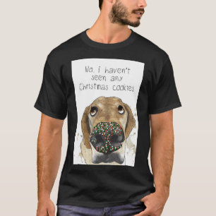 Camiseta Perro con salpicaduras en la nariz Qué cocina Gree