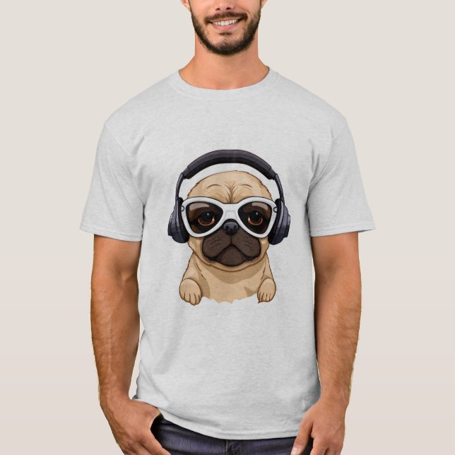 CAMISETA PERRO CON TELÉFONO DE CABEZA.JPG (Anverso)