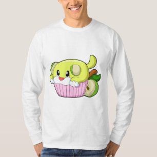 Camiseta Perro con torta
