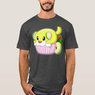 Camiseta Perro con torta