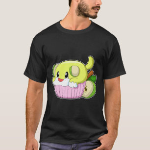 Camiseta Perro con torta