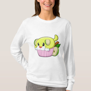 Camiseta Perro con torta