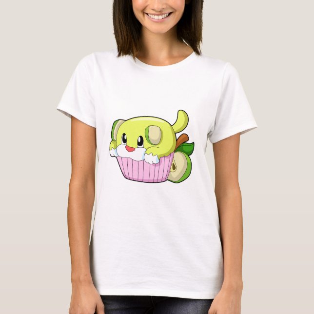 Camiseta Perro con torta (Anverso)