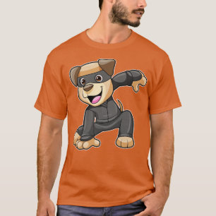 Camiseta Perro con traje Ninja