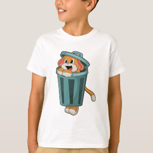Camiseta Perro con Trashcan
