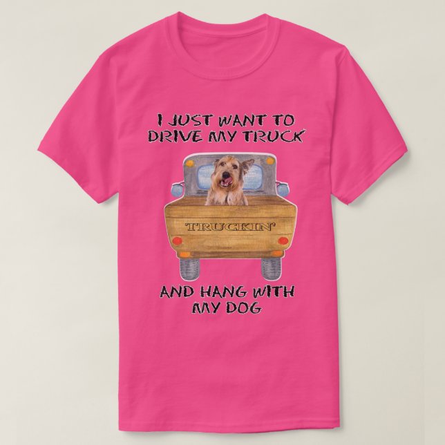 Camiseta Perro conductor de camión Berger Picard  (Diseño del anverso)