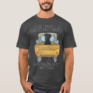 Camiseta Perro conductor de camión Cane Corso 