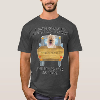 Camiseta Perro conductor de camión Lakeland Terrier