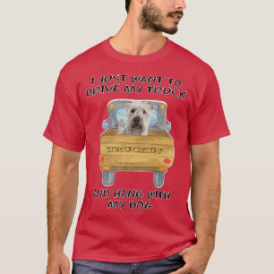 Camiseta Perro conductor de camión Soft Coated Wheaten Terr