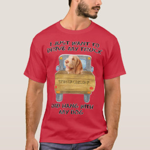 Camiseta Perro conductor de camión Spinoni Italiani