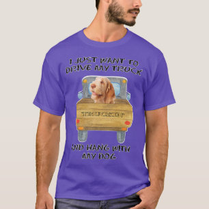 Camiseta Perro conductor de camión Spinoni Italiani