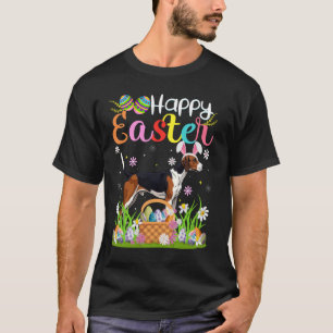 Camiseta Perro Coonhound Feliz Caza de Huevos de Pascua Ore