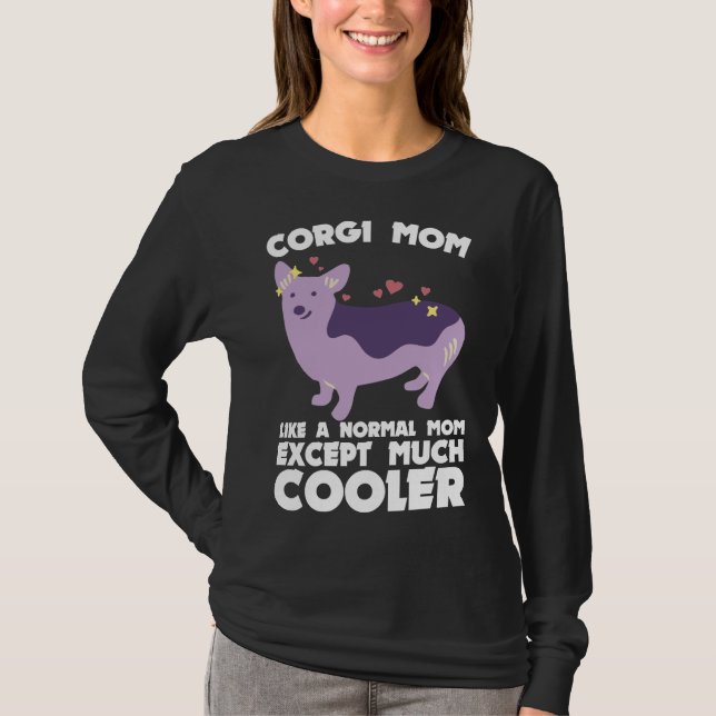 Camiseta Perro Corgi 1047 (Anverso)