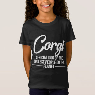 Camiseta Perro Corgi De Las Personas Más Cooladas - Amantes