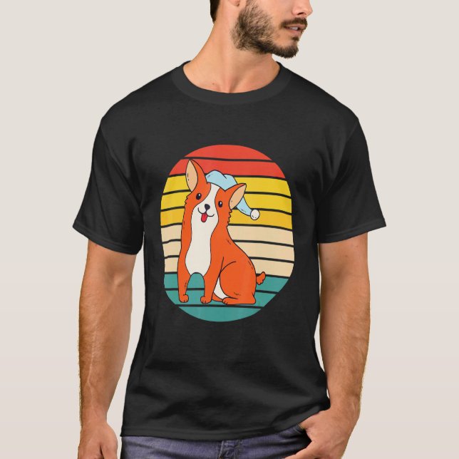 Camiseta Perro Corgi Durmiendo (Anverso)