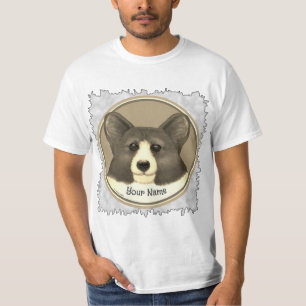 Camiseta Perro Corgi galés