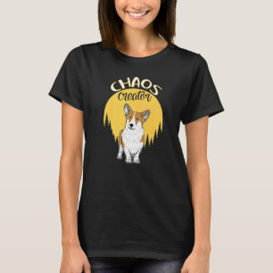Camiseta Perro Corgi Galés Antiguo 47