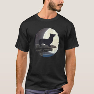 Camiseta Perro Corgi Galés Retro 21