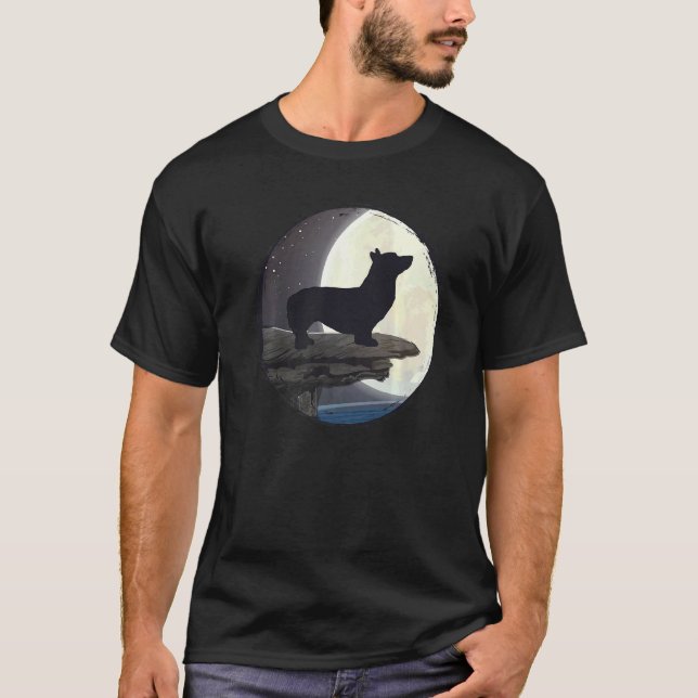 Camiseta Perro Corgi Galés Retro 21 (Anverso)