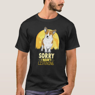 Camiseta Perro Corgi Galés Vintage 56