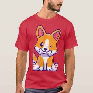 Camiseta Perro Corgi Gracioso, Para Los Amantes Del Perro,