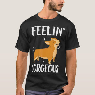 Camiseta Perro Corgi Lindo y Hermoso