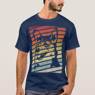 Camiseta Perro Corgi Print Retro Vintage Silhouette Doggy 7