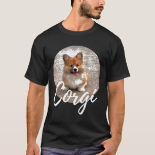 Camiseta Perro Corgi T