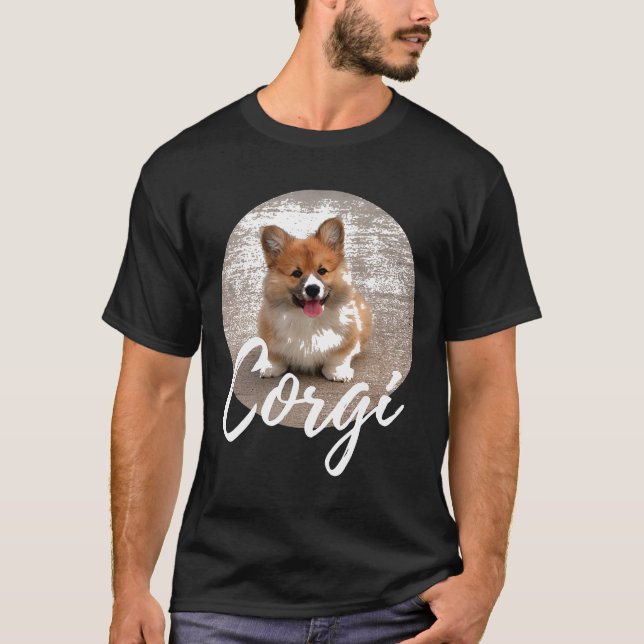 Camiseta Perro Corgi T (Anverso)