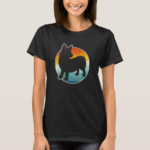 Camiseta Perro Corgi Vintage Madre Papá Perro 1