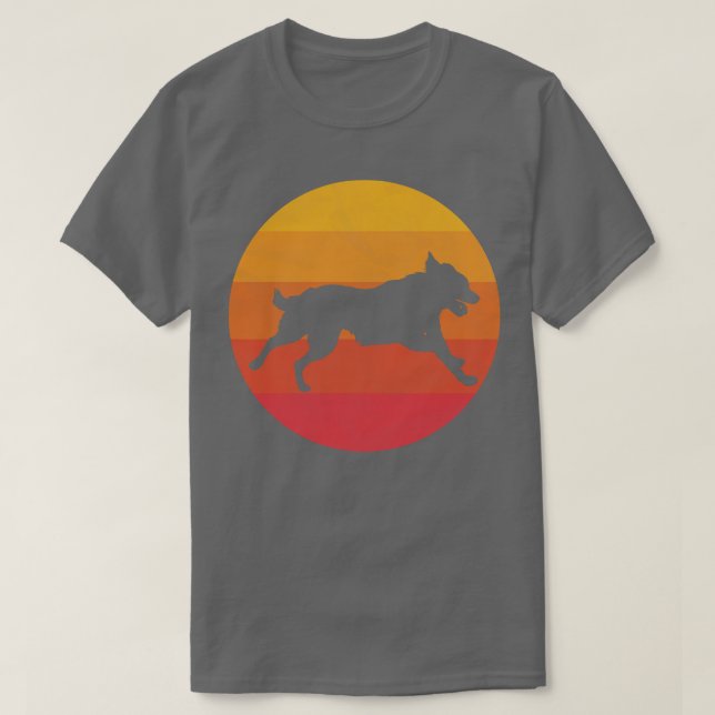 Camiseta Perro corriendo (Diseño del anverso)