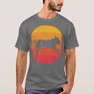 Camiseta Perro corriendo