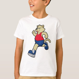 Camiseta Perro corriendo con gafas