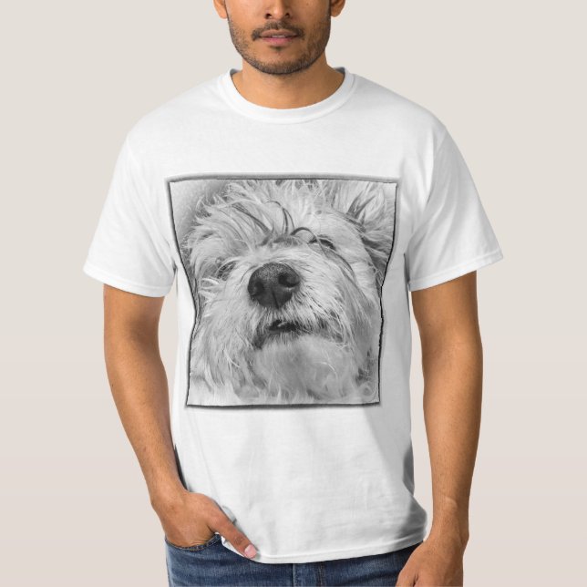 Camiseta Perro Coton de Tulear (Anverso)