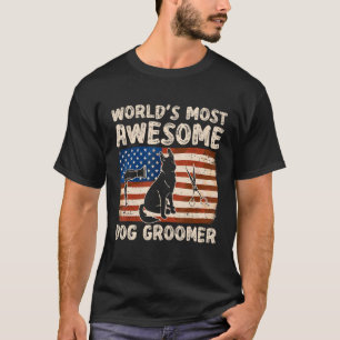 Camiseta Perro Crecer Para Perros De Peluquería De Perro Gr