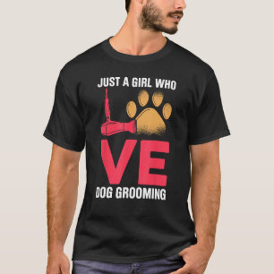 Camiseta Perro Crecer Para Perros De Peluquería De Perro Gr