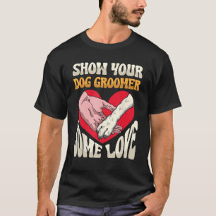 Camiseta Perro Crecer Para Perros De Peluquería De Perro Gr