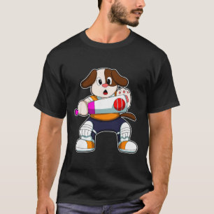 Camiseta Perro Cricket Cricket T Deportes