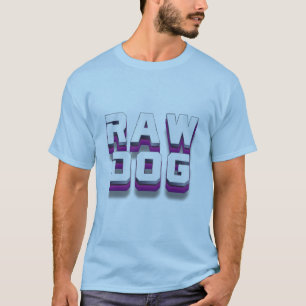 Camiseta Perro crudo