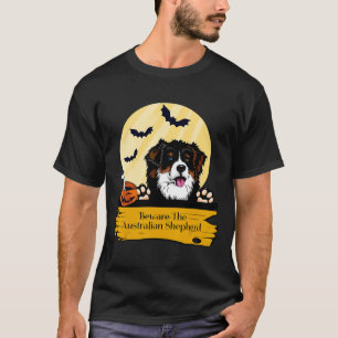 Camiseta perro Cuidado con el perro