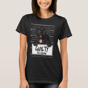 Camiseta Perro Culpable Bouvier Des Flandres Mugshot